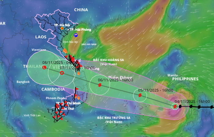 Thủ tướng yêu cầu triển khai ứng phó bão Kalmaegi ở mức cao nhất
