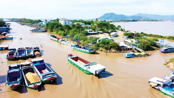 Hình thành các vùng quy hoạch thủy lợi lưu vực sông Cửu Long