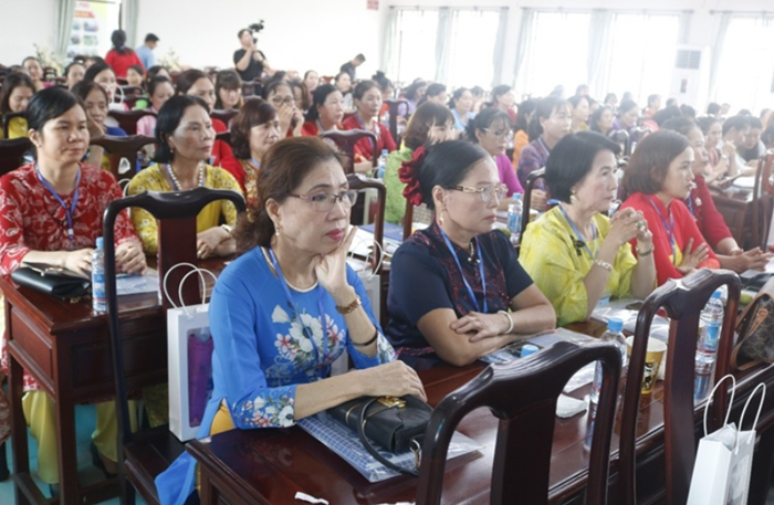 Hội Phụ nữ phường An Phú đoàn kết, sáng tạo chung sức xây dựng đô thị văn minh, giàu đẹp