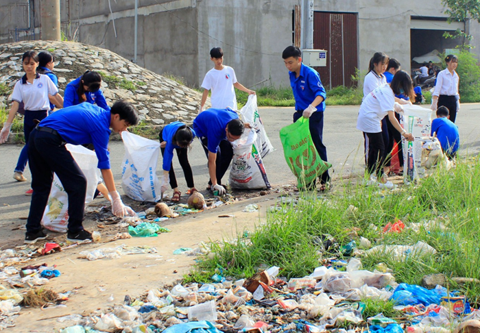 Công tác bảo vệ môi trường đã đạt và vượt nhiều mục tiêu, chỉ tiêu quan trọng