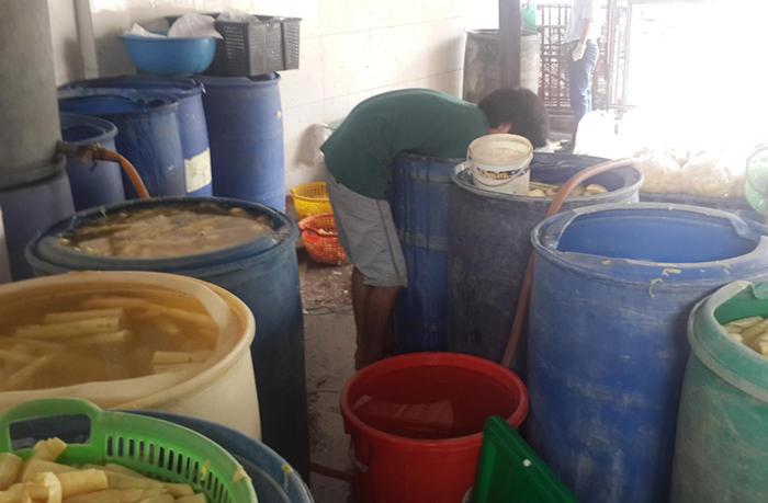 Sử dụng hóa chất chưa được phép lưu hành để sản xuất thực phẩm có thể bị phạt đến 80 triệu đồng