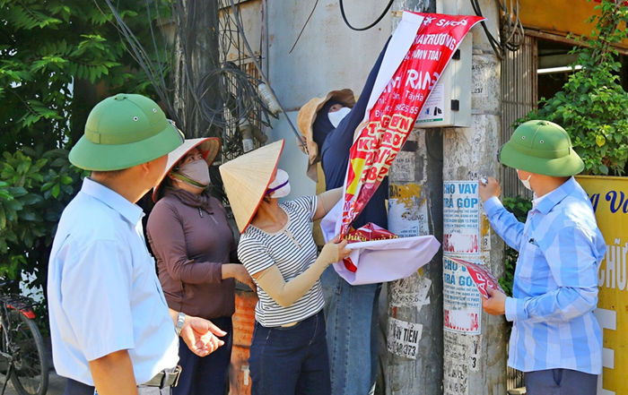 Hà Nội sẽ gắn tiêu chí bảo vệ môi trường trong đánh giá thi đua cấp xã phường