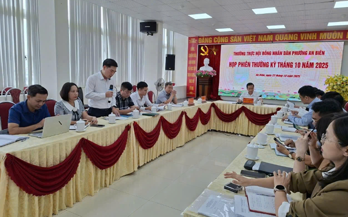 An Biên: Phát huy vai trò HĐND cơ sở trong giai đoạn chuyển mình sau sắp xếp hành chính