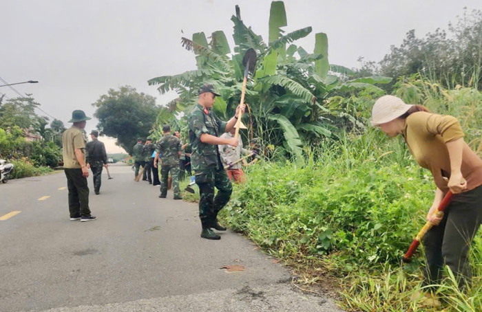Xã Phú Giáo: Lan toả hành động bảo vệ môi trường qua “Ngày thứ Bảy văn minh”