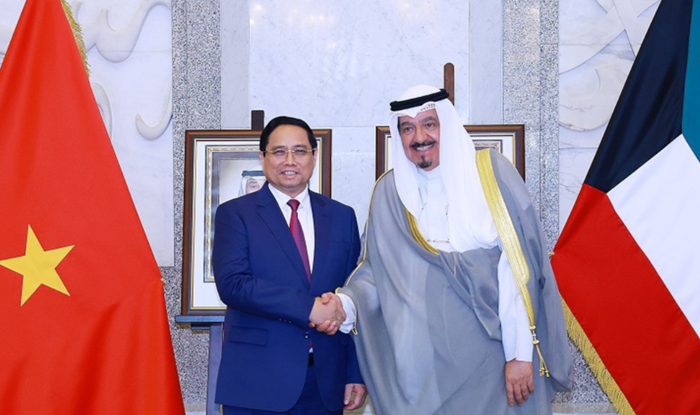 Việt Nam - Kuwait: Phấn đấu nâng kim ngạch thương mại song phương