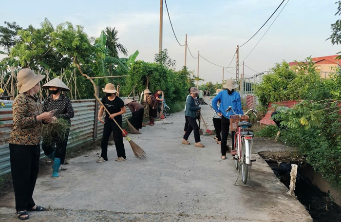 Toàn dân tham gia bảo vệ môi trường – Vì một Việt Nam sáng – xanh - sạch - đẹp