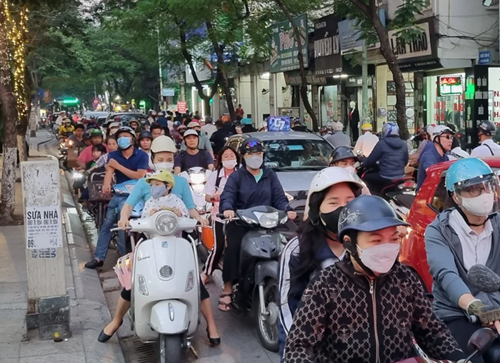 Dự thảo quy định lộ trình áp dụng quy chuẩn kỹ thuật về khí thải xe mô tô, gắn máy