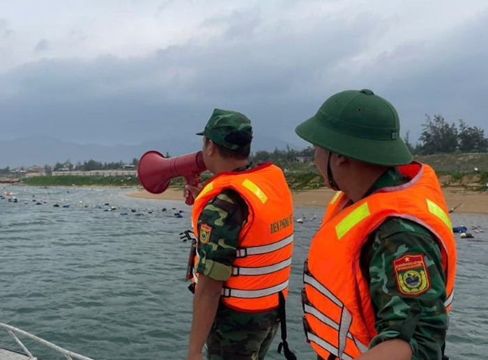 Lực lượng Quân đội sẵn sàng ứng phó bão số 15