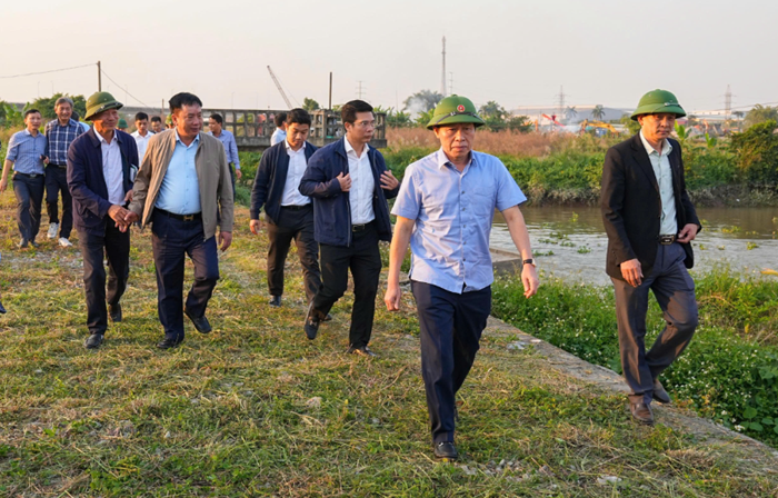 Hải Phòng: Củng cố hệ thống đê điều trước thách thức mưa bão, biến đổi khí hậu