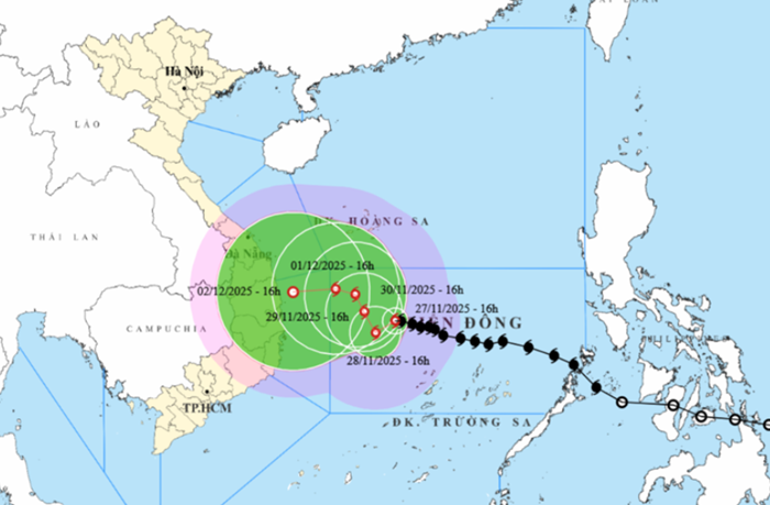 Triển khai các biện pháp ứng phó bão số 15
