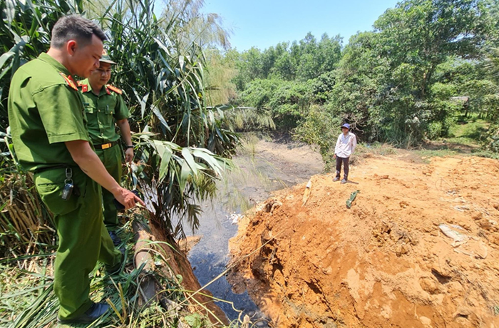 Chính phủ cơ bản thống nhất dự án sửa đổi, bổ sung Pháp lệnh Cảnh sát môi trường