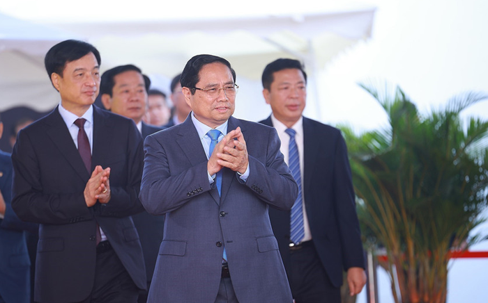 Khởi công, khánh thành những dự án lớn phục vụ nhu cầu phát triển đất nước trong kỷ nguyên mới