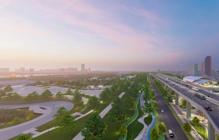 Hà Nội thông qua chủ trương đầu tư xây dựng Trục đại lộ cảnh quan sông Hồng