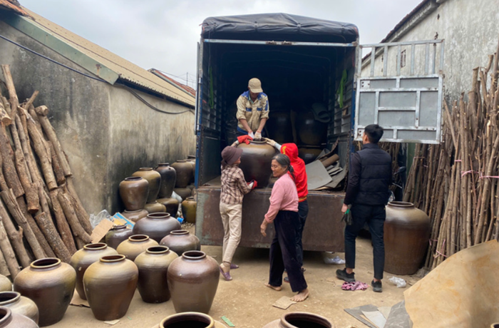 Ninh Bình: Làng gốm hơn 60 năm tuổi vào vụ Tết