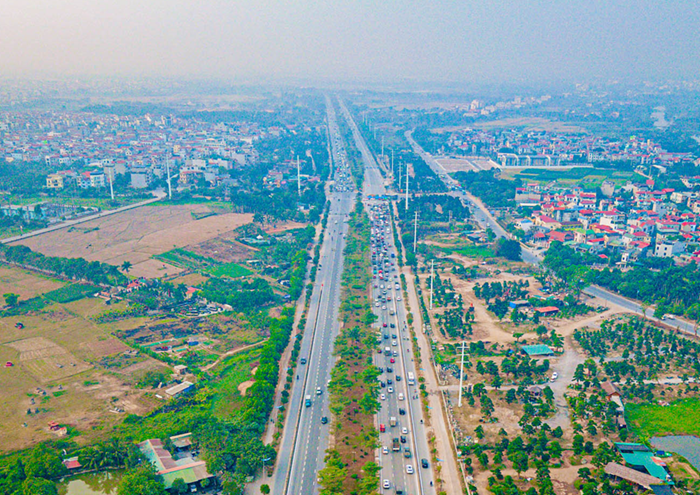 Khu vực Đồng bằng sông Hồng tiếp tục giữ vai trò động lực tăng trưởng của cả nước