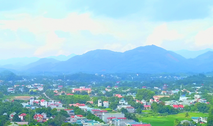 Xã nông thôn mới được chia thành 3 nhóm