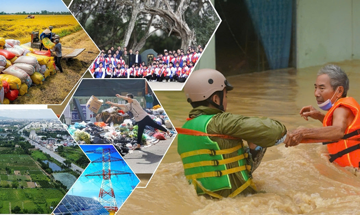 10 sự kiện nổi bật lĩnh vực tài nguyên thiên nhiên, môi trường năm 2025