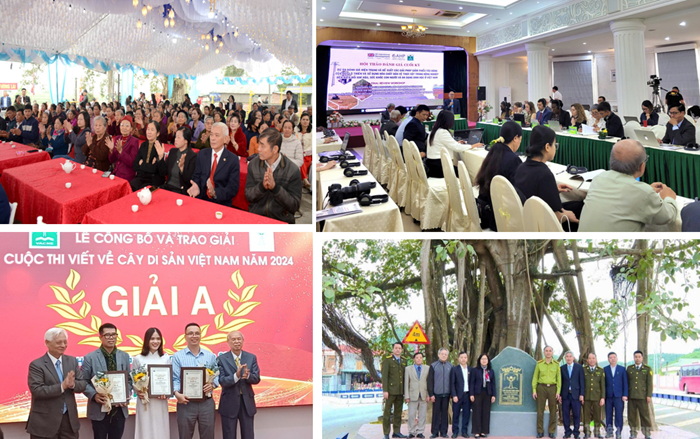 10 hoạt động nổi bật của Hội Bảo vệ Thiên nhiên và Môi trường Việt Nam năm 2025