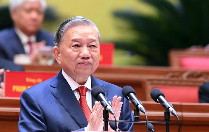 Đồng chí Tô Lâm được bầu giữ chức Tổng Bí thư