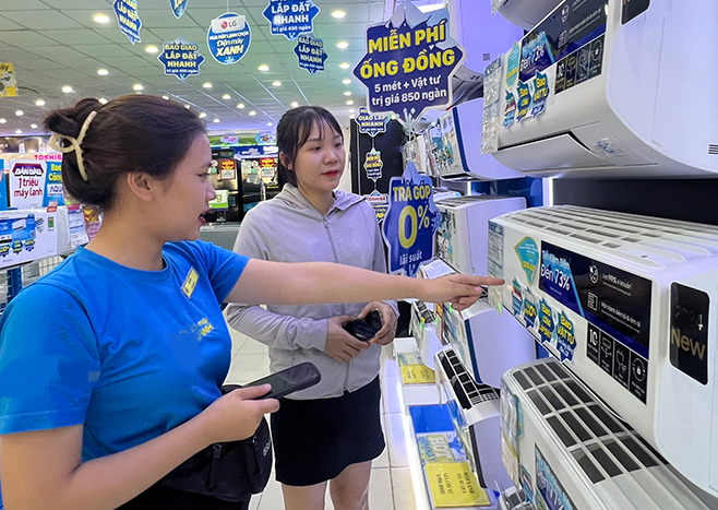 Quy định các trường hợp bị đình chỉ dán nhãn năng lượng