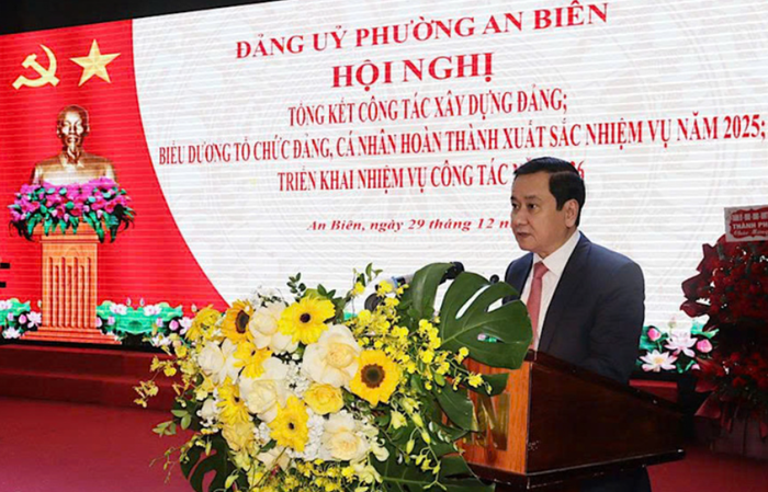 An Biên: Đẩy mạnh cải cách hành chính, hướng tới chính quyền số, phục vụ người dân