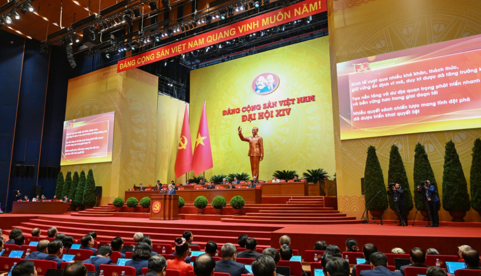 [Đại hội XIV] Gần 560 thư, điện từ các chính đảng, tổ chức, bạn bè quốc tế gửi chúc mừng Đại hội