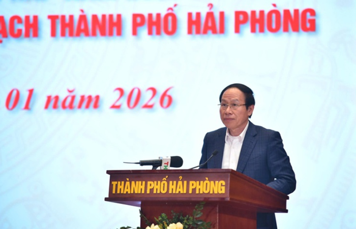 Hải Phòng hiện thực hóa mục tiêu KTXH năm 2026 – năm khởi đầu của cả nhiệm kỳ