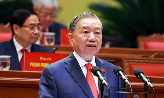 Báo cáo về các văn kiện trình Đại hội XIV của Đảng