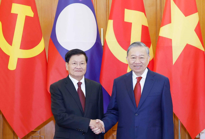 Phát huy mối quan hệ hữu nghị, đoàn kết đặc biệt, hợp tác toàn diện Việt Nam-Lào