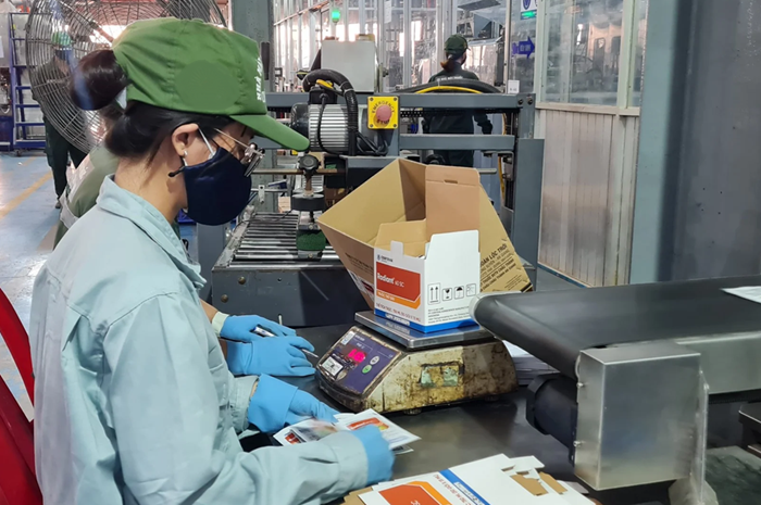 Điều kiện sản xuất thuốc bảo vệ thực vật