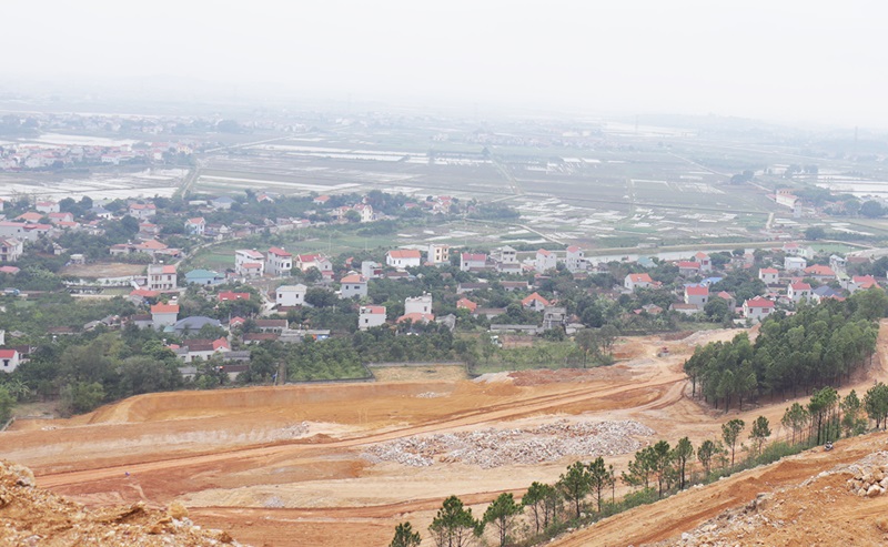 Bắc Giang triển khai thu nhận thông tin, dữ liệu tài nguyên và môi trường