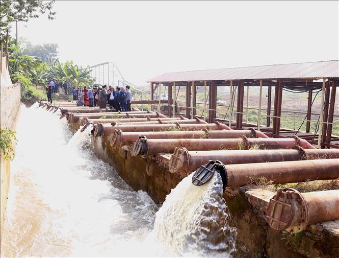 Quy định về thanh lý tài sản kết cầu hạ tầng thủy lợi