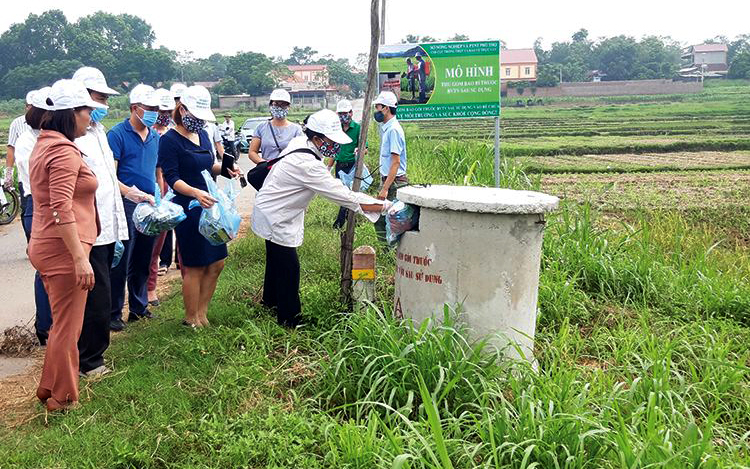 Bắc Ninh: Nhân dân tích cực tham gia bảo vệ môi trường