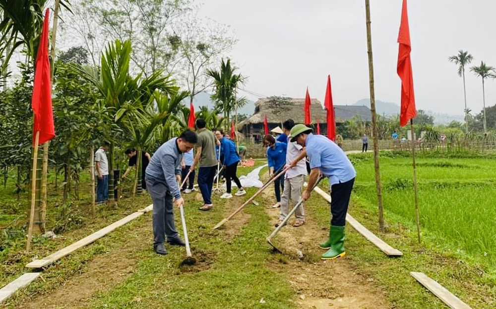 Yên Bái nhân rộng các mô hình bảo vệ môi trường nông thôn