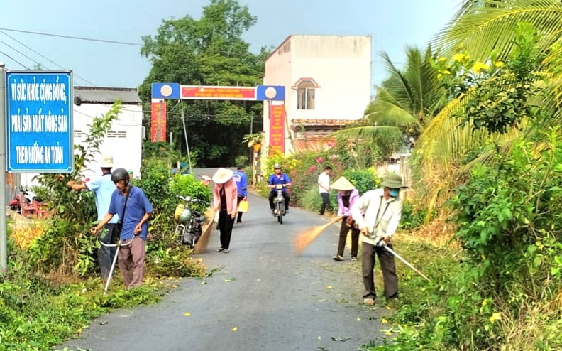 Long An: Diện mạo nông thôn ngày càng khởi sắc