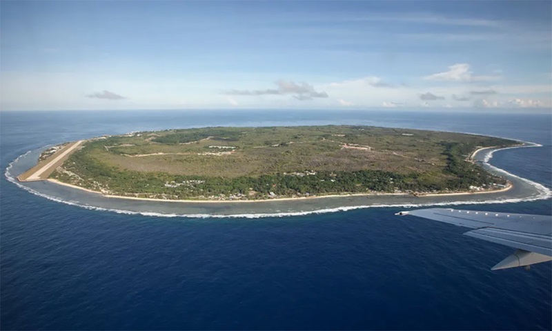 Quốc đảo Nauru huy động nguồn lực ứng phó với biến đổi khí hậu