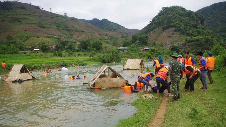 Sơn La nâng cao năng lực ứng phó với thiên tai