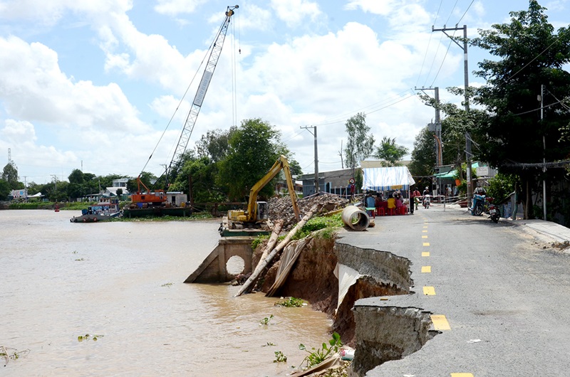 An Giang chủ động phòng chống, giảm nhẹ thiệt hại do thiên tai