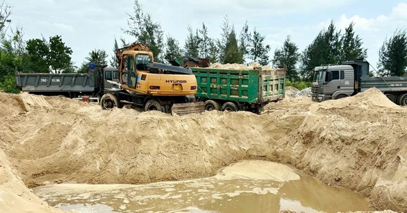 Bình Thuận khoanh định khu vực cấm hoạt động khoáng sản 