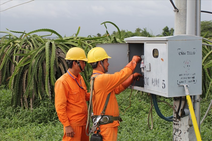 Bình Thuận bảo đảm cung ứng điện cho sản xuất, kinh doanh