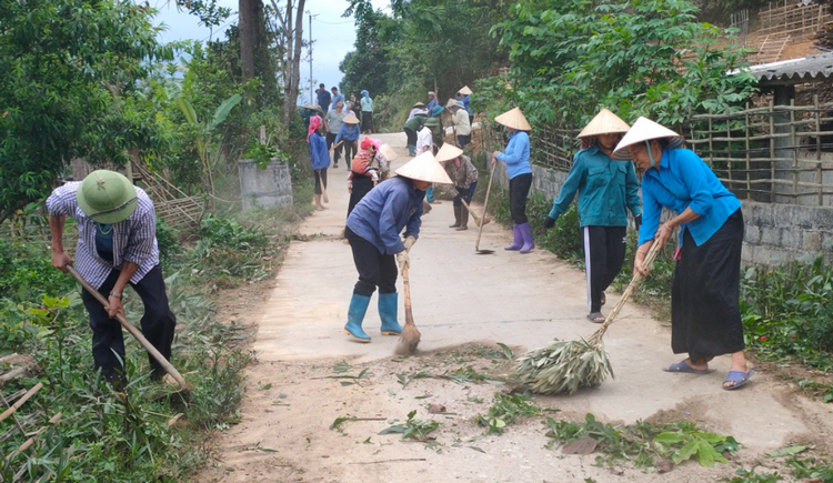 Cao Bằng: Nhân rộng các mô hình bảo vệ môi trường trong xây dựng nông thôn mới