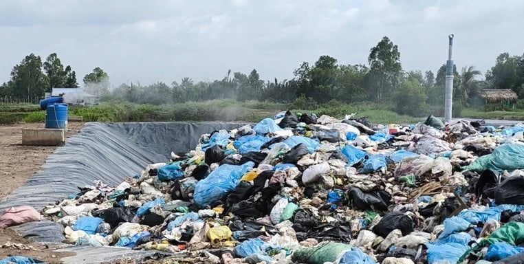 Vĩnh Long cơ bản khắc phục tình trạng ô nhiễm môi trường tại bãi rác An Hiệp
