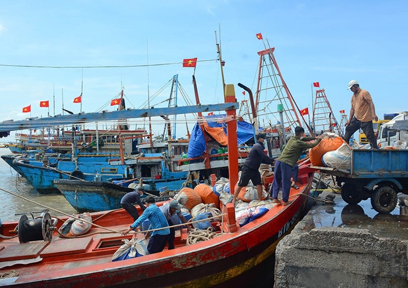 Ninh Bình: Tăng cường chống khai thác thủy sản bất hợp pháp