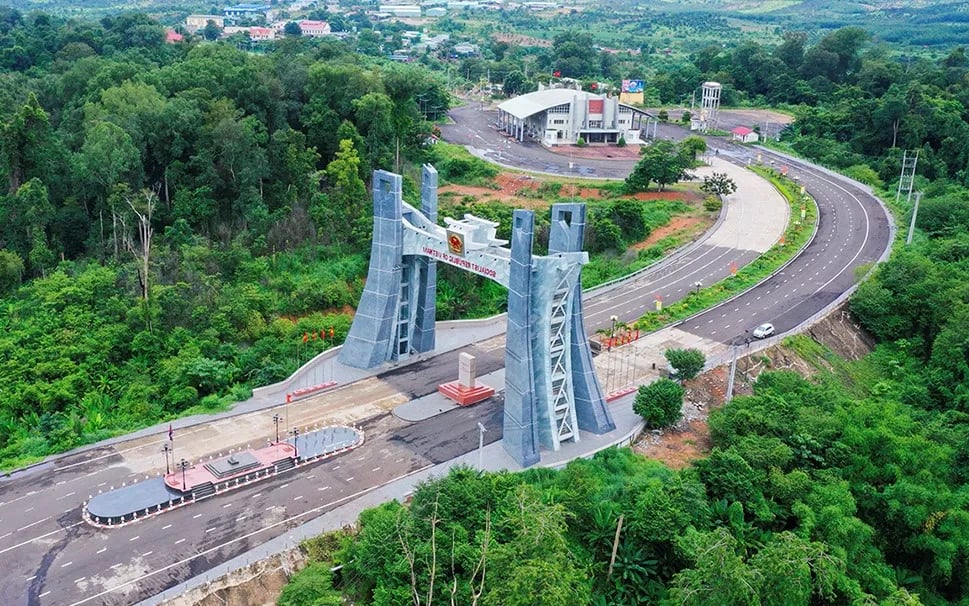 Gia Lai đầu tư hạ tầng phát triển Khu kinh tế Cửa khẩu quốc tế Lệ Thanh