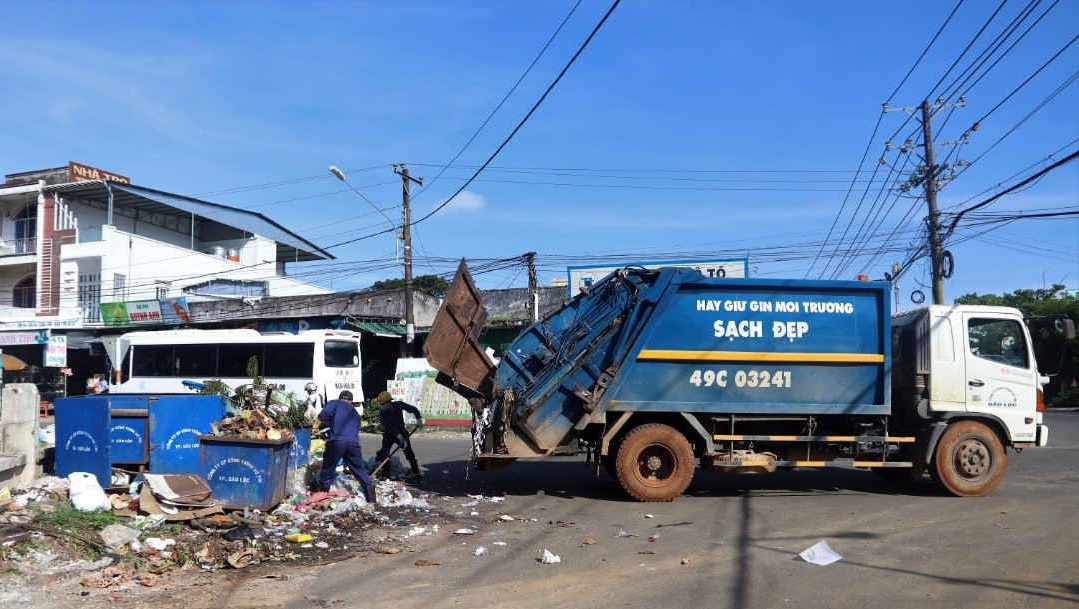 Lâm Đồng nâng cao hiệu quả triển khai phân loại rác tại nguồn 