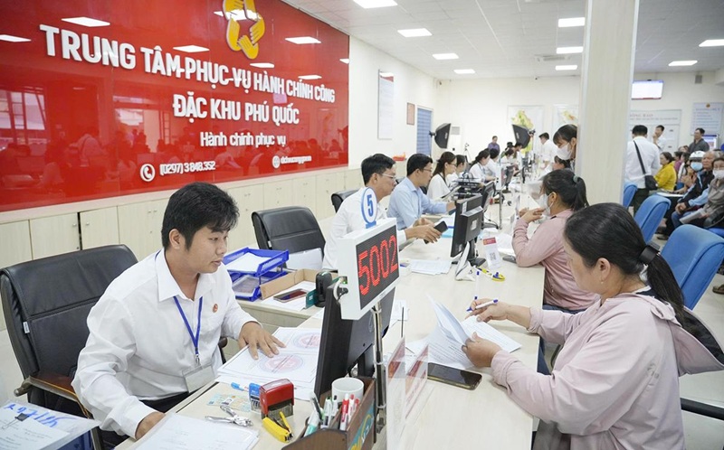 Đẩy nhanh tiến độ cấp Giấy chứng nhận quyền sử dụng đất lần đầu ở Phú Quốc