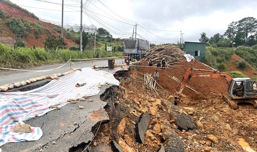 Nâng cao năng lực phòng, chống thiên tai, giảm thiểu thiệt hại