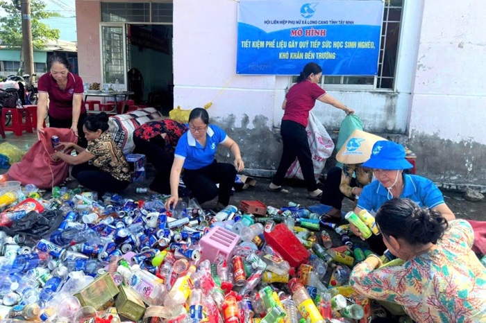 Tây Ninh nâng cao hiệu quả công tác tuyên truyền giảm thiểu thải nhựa