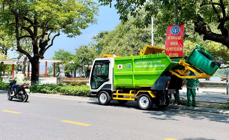 Giảm nhẹ phát thải khí nhà kính trong lĩnh vực quản lý chất thải