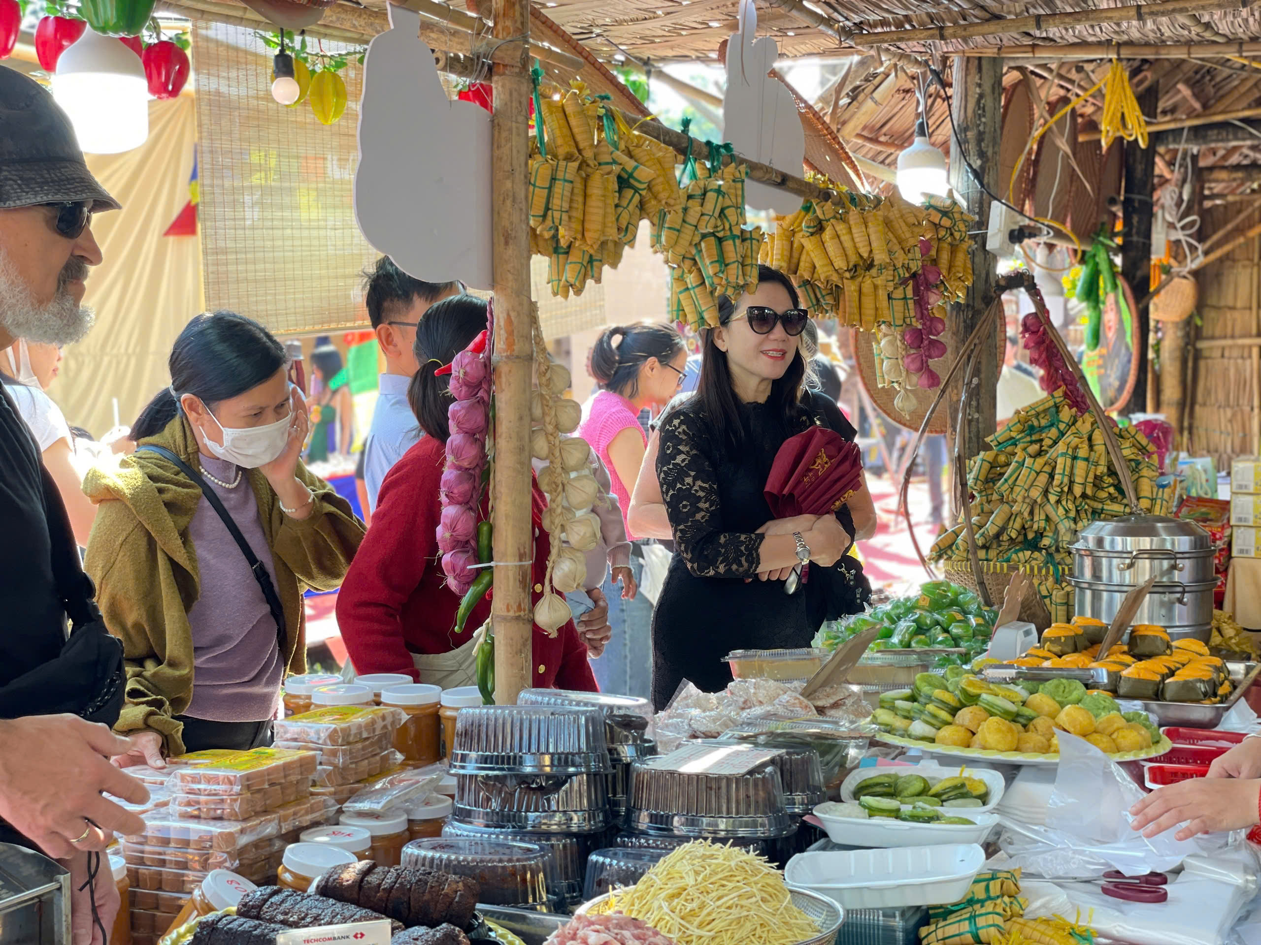 Lan tỏa giá trị nông sản Việt tại Festival Làng nghề Quốc tế 2025